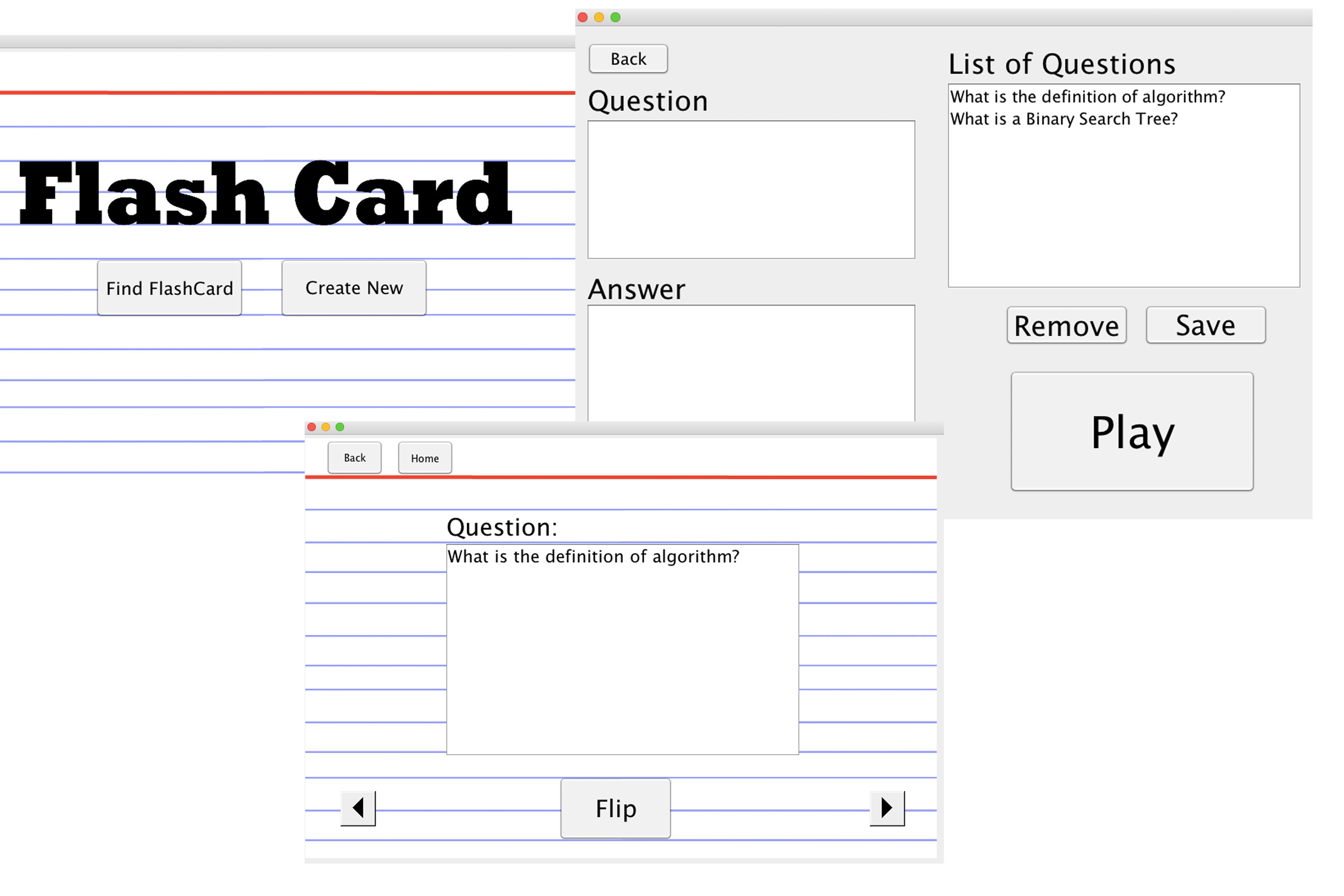 flashcard