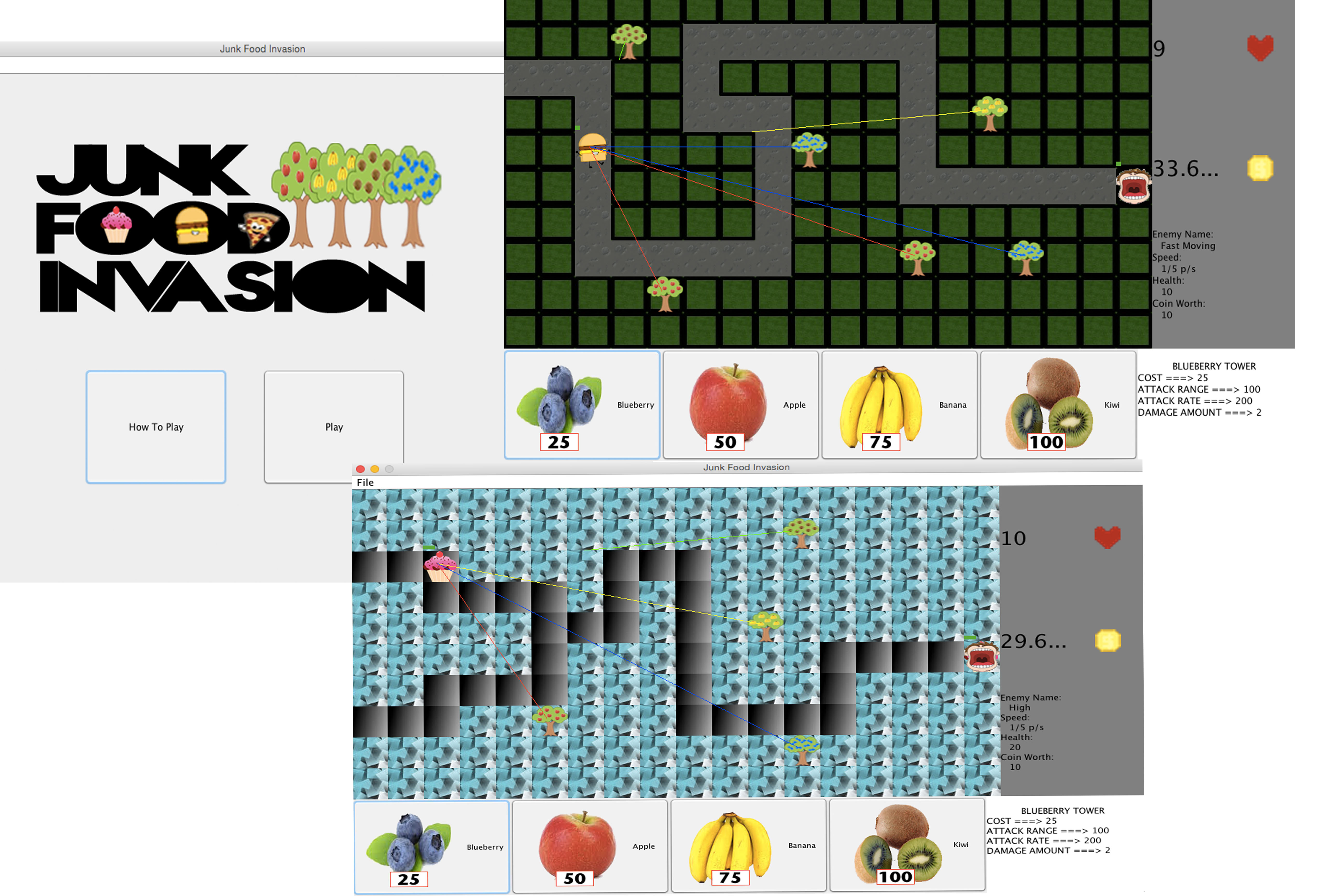junkfood invasion snapshot